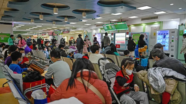 China pneumonia outbreak