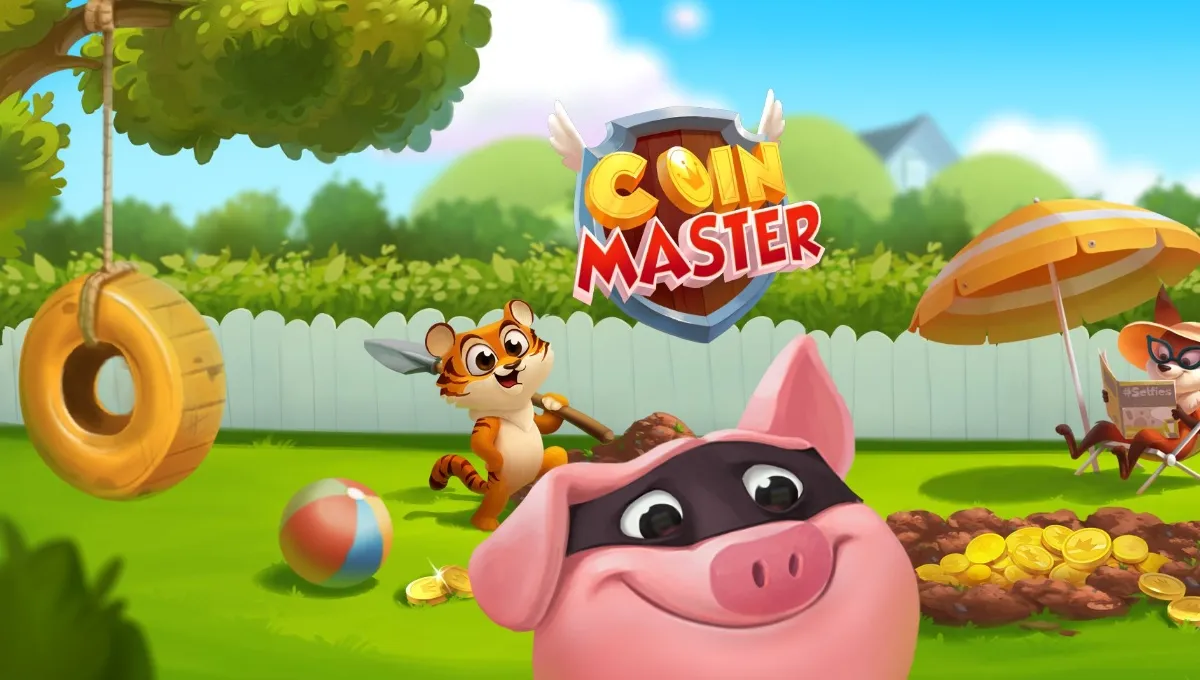 Today’s Coin Master free spins & coins links