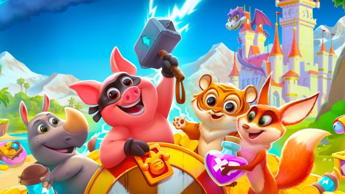 Coin Master free spins & coins