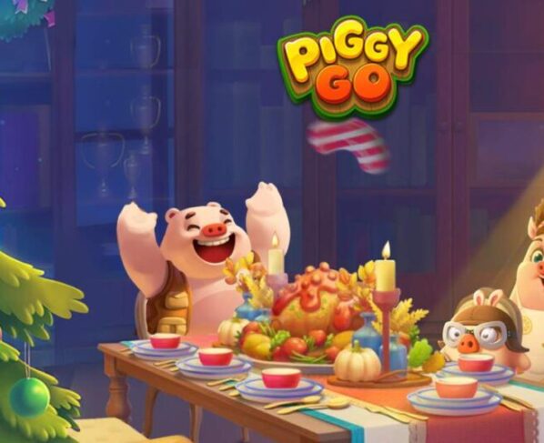 Piggy Go Free Spins and Coins