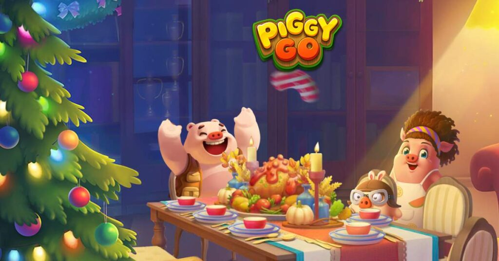 Piggy Go Free Spins and Coins