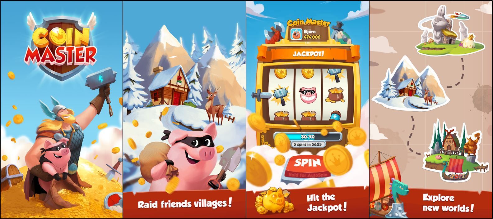 Coin Master Free Spins