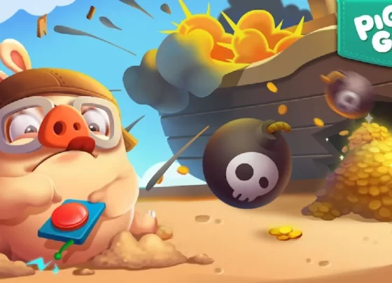 Piggy Go Free Dice, Spins, and Coins