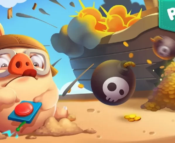 Piggy Go Free Dice, Spins, and Coins