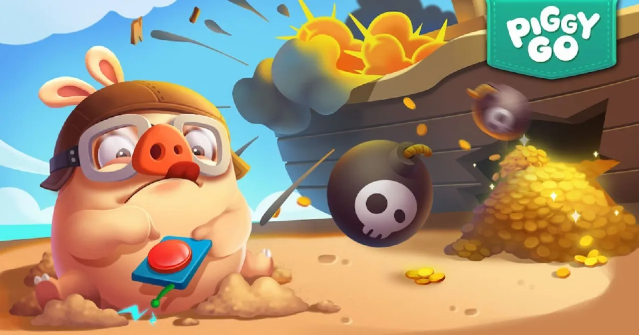 Piggy Go Free Dice, Spins, and Coins