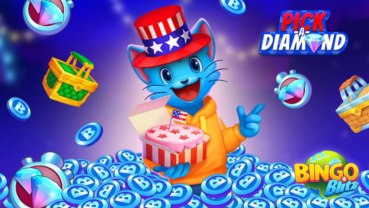 Bingo Blitz Gifts Credits And Coins Daily Bonus