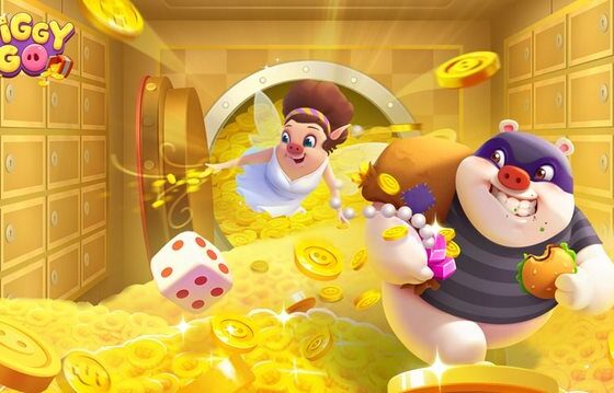 Piggy Go Daily Free Spins & Dice Links