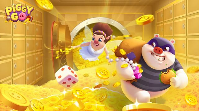 Piggy Go Daily Free Spins & Dice Links