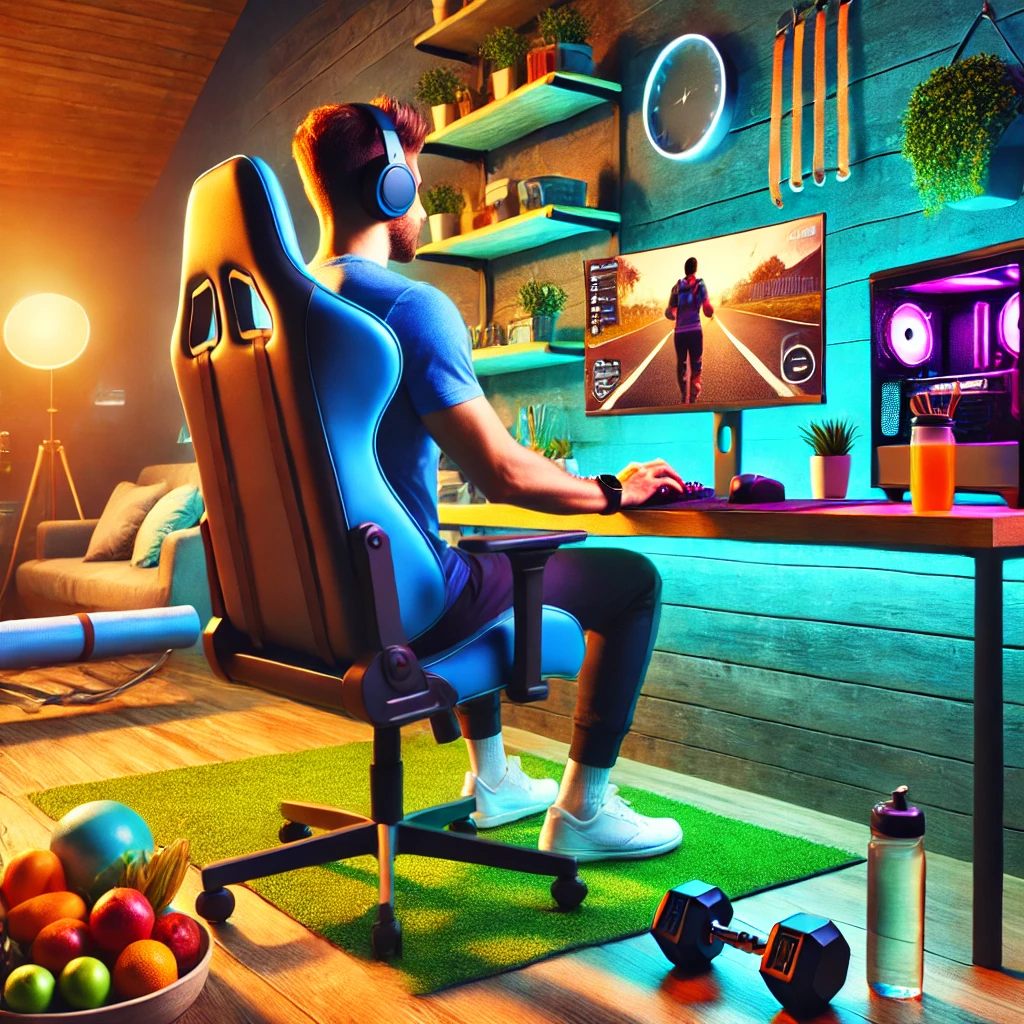 The Gamer's Guide to Physical Well-being