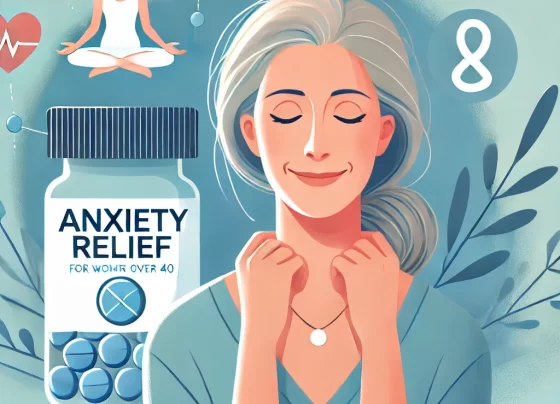 Best Anxiety Medication for Women Over 40