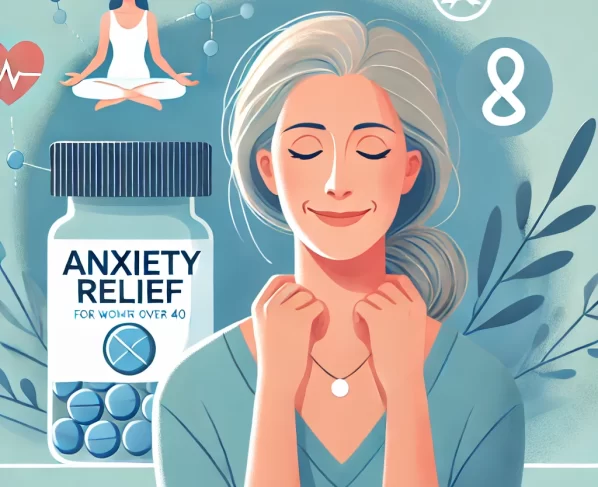 Best Anxiety Medication for Women Over 40