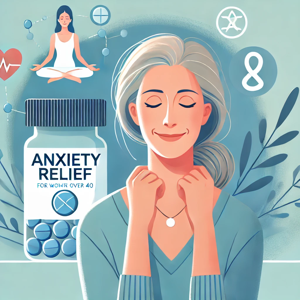 Best Anxiety Medication for Women Over 40