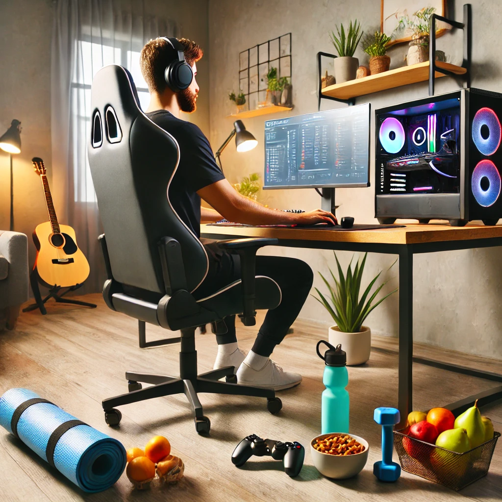 Gamer Medical Treatment in 2025 Health Tips and Lifestyle Strategies for Gamers