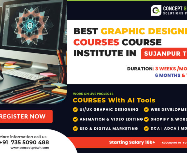 Best Graphic Designing Courses Course Institute In