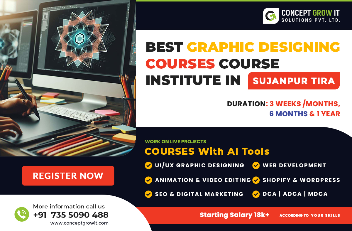 Best Graphic Designing Courses Course Institute In