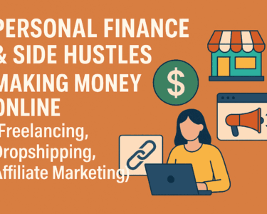 Personal Finance & Side Hustles: Earn Money Online in 2025