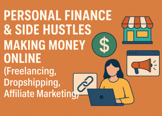 Personal Finance & Side Hustles: Earn Money Online in 2025
