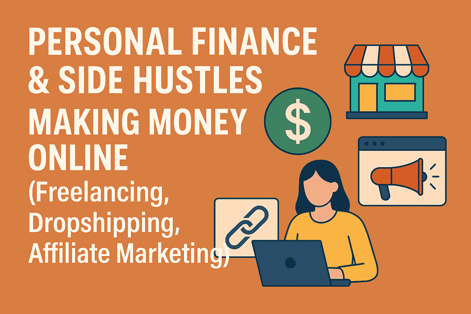 Personal Finance & Side Hustles: Earn Money Online in 2025