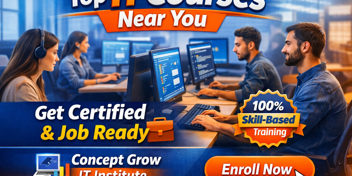 Best IT Courses in Sujanpur Tira | Certification Programs & Skill-Based Training – Concept Grow IT Institute