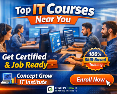 Best IT Courses in Sujanpur Tira | Certification Programs & Skill-Based Training – Concept Grow IT Institute
