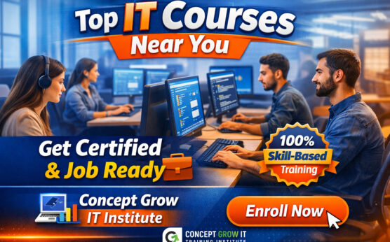 Best IT Courses in Sujanpur Tira | Certification Programs & Skill-Based Training – Concept Grow IT Institute