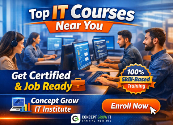 Best IT Courses in Sujanpur Tira | Certification Programs & Skill-Based Training – Concept Grow IT Institute