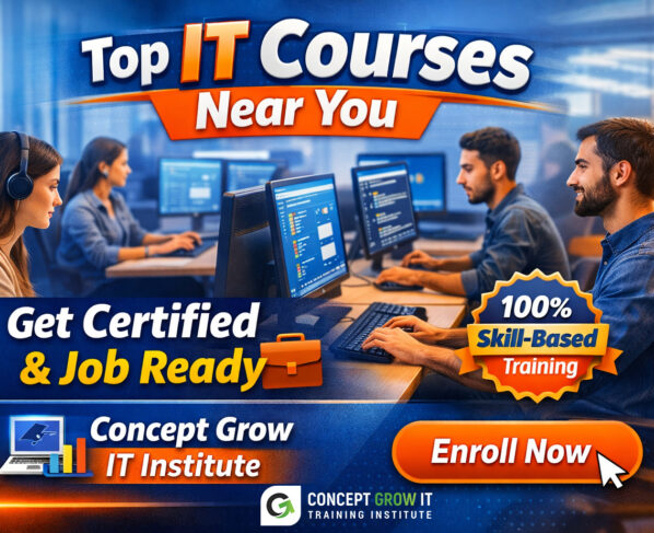 Best IT Courses in Sujanpur Tira | Certification Programs & Skill-Based Training – Concept Grow IT Institute